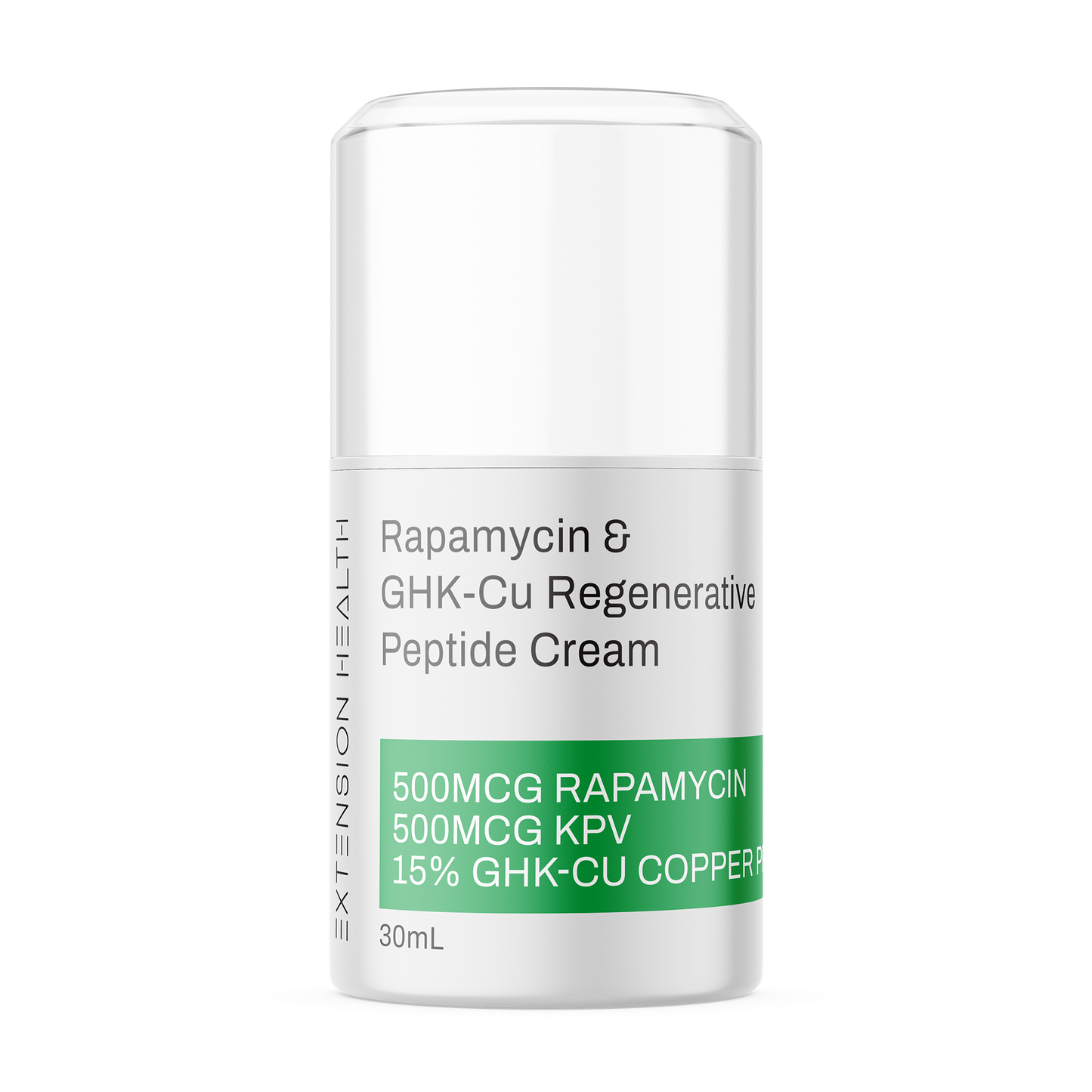 Rapamycin & GHK Regenerative Peptide Cream